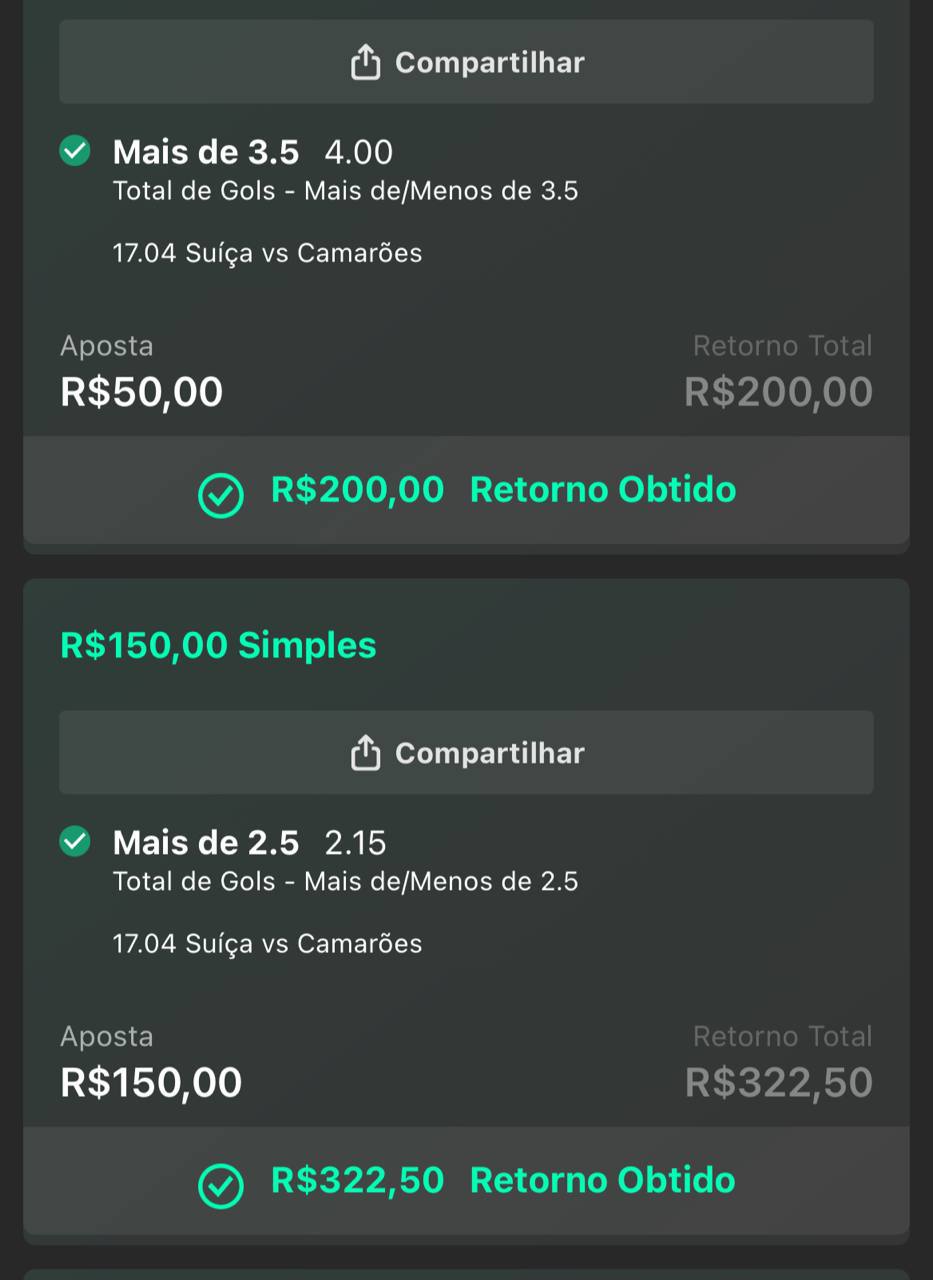 Ganho real 4