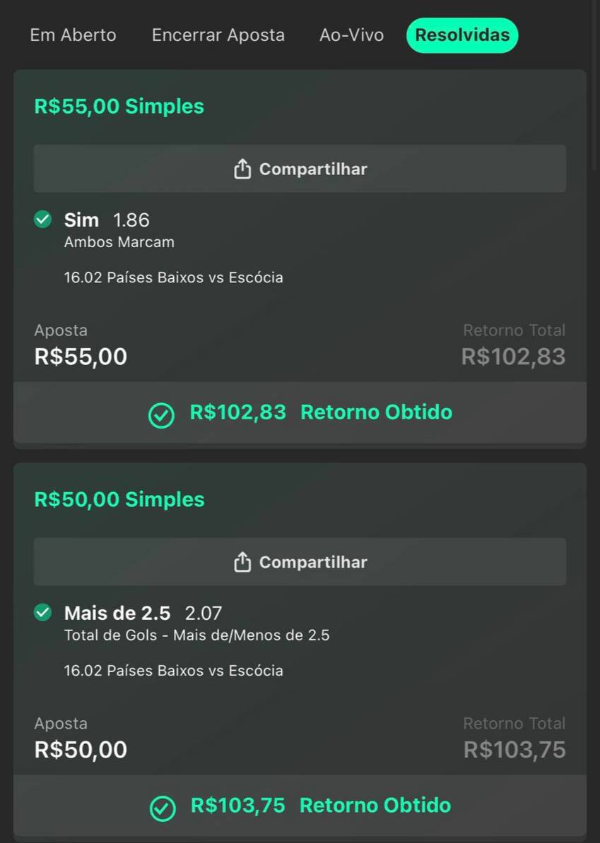Ganho real 2