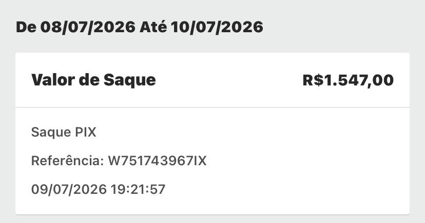 Ganho real 3